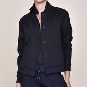 Alala neoprene bomber jacket